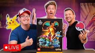  Building Lego Pokemon Starters 