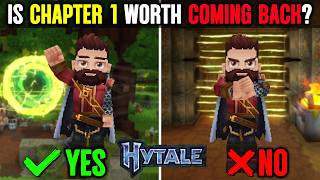 Is Hytale Worth Coming Back To For Chapter 1