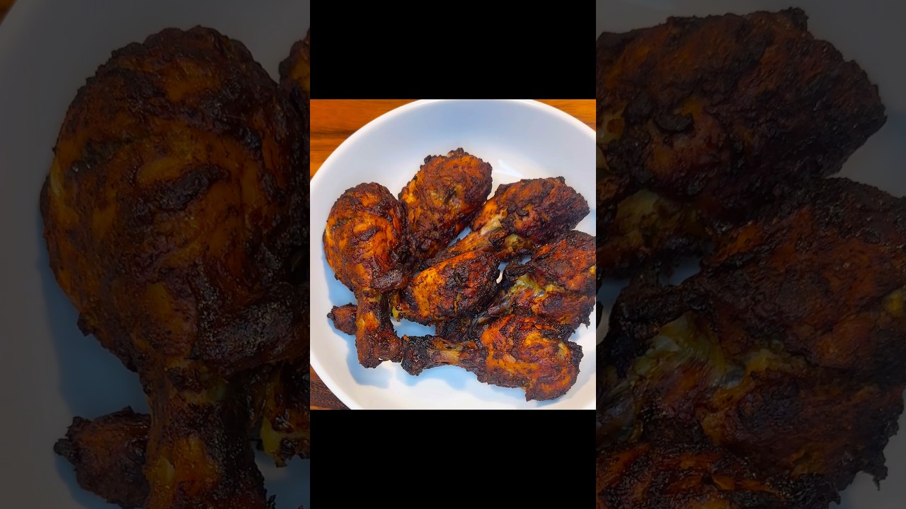 No Oil Air Fryer Chicken 🔥 So Crunchy!