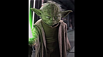 Knightfall Vader vs Yoda #shorts