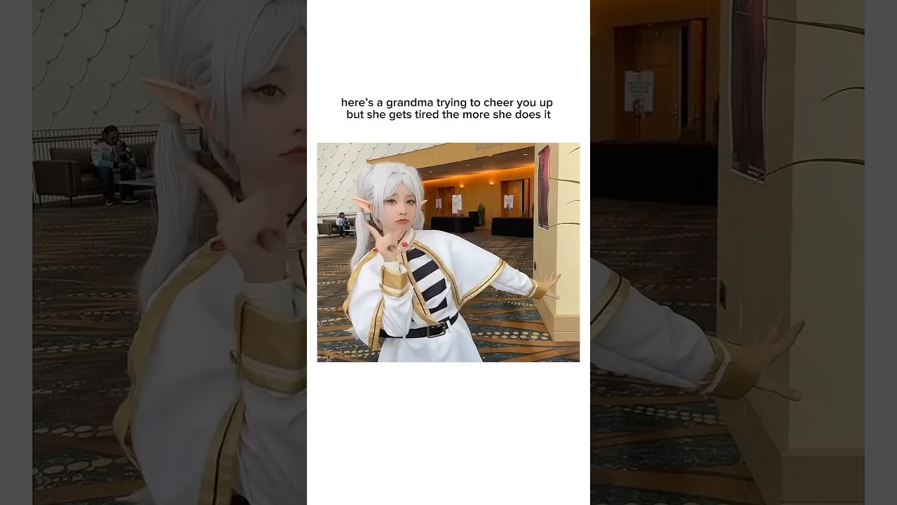 everyone say otsukare obaachannnnn [Frieren Beyond Journey’s End Cosplay]