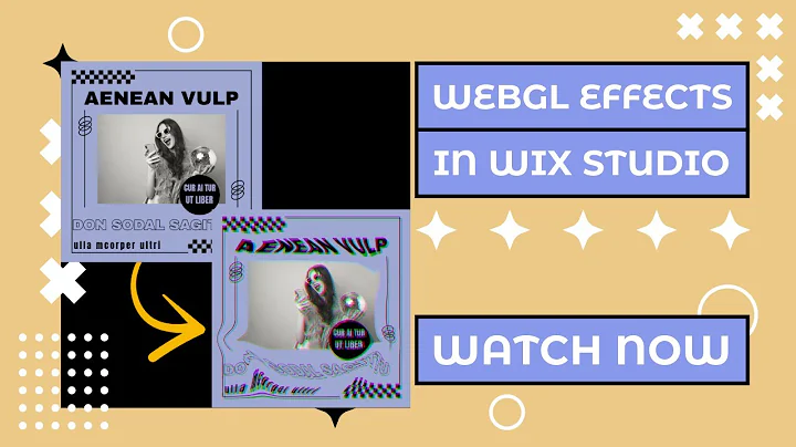 Native WebGL effects in Wix Studio | Create cool effects for your site easily!