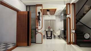 Villa Interiors In Tellapur Hyderabad