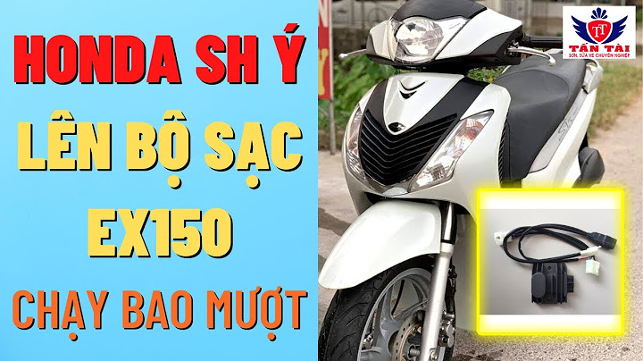 Cục sạc xe sh giá bao nhiêu năm 2024