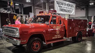 **Rare** first look at the la county squad 51 truck from ￼iconic 70s show emergency! (Relpica)
