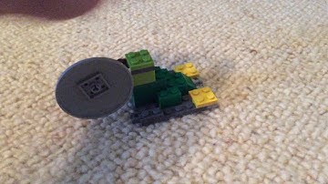 How to make Hypershock from battle bots part 2 with LEGO!