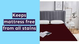 AVI Terry Cotton Waterproof Mattress Protector