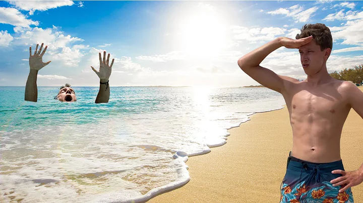 Types of People at the Beach