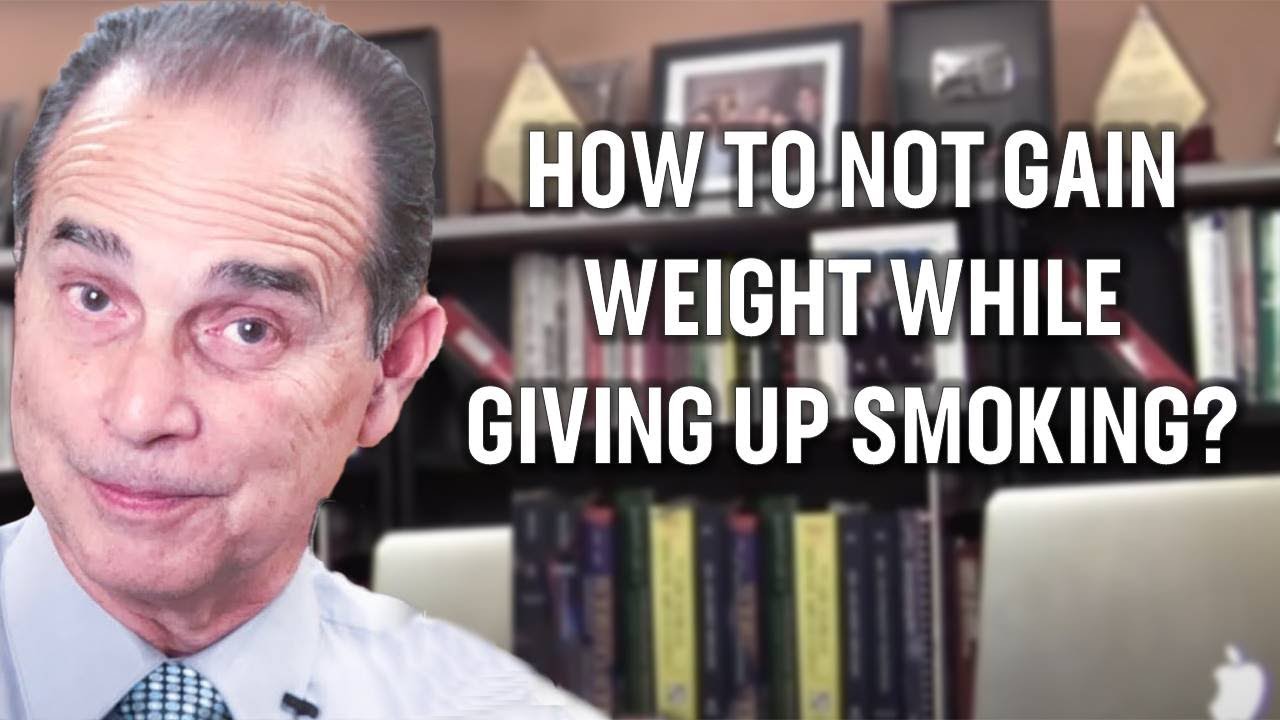 #793 How to not gain weight while giving up smoking? - YouTube
