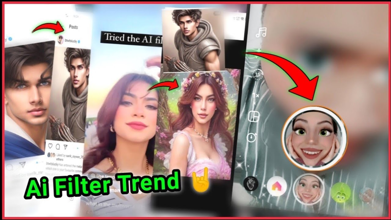 Ai Avatar Generator Free Ai Filter Trend For Free Ai Filter Trend