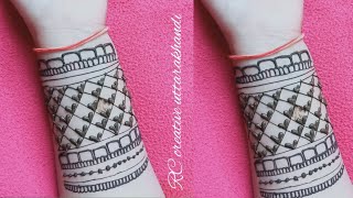 Bridal Mehandi Ka Design #मेंहदीडिजाईन #RC #shorts #hennadesign #trending #डिज़ाइनरमेंहदी #dulhan