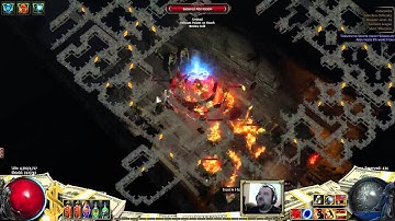 Path of Exile Catacombs Map and Boss Guide