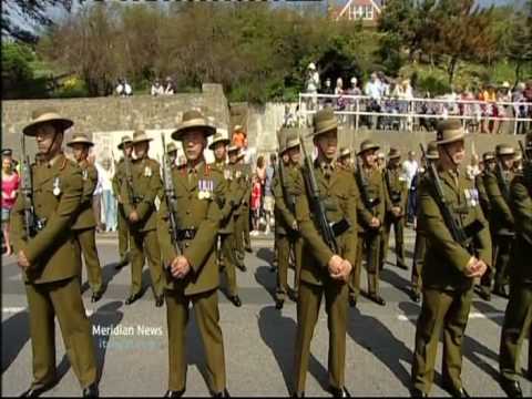 The 2nd Battlalion of The Royal Gurkha Rifles,earning their freedom of the town of Sandgate.Rightfully so.