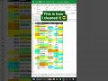 Clean Formats in Excel‼️ #excel thumbnail