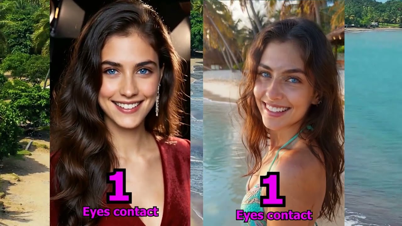 Challenge: Don’t smile, just keep eye contact 🤐