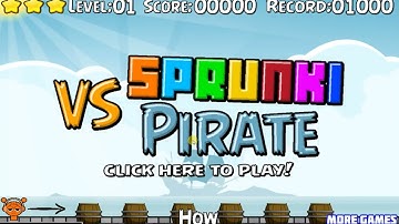 Sprunki VS Pirates Mapi Games