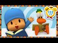 📕 POCOYO em PORTUGUÊS do BRASIL - Aprendendo a ler [132 min] DESENHOS ANIMADOS para crianças