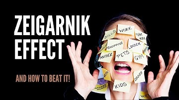 The Power of the Zeigarnik Effect: Unfinished Tasks & Increased Productivity