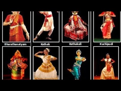 Indian Classical Dance Chart
