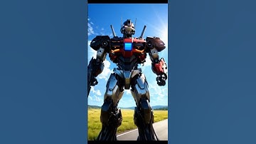 car transform robot #aivideo #automobile #tools4life #beatmusic #top5aitools #transformers #alltools