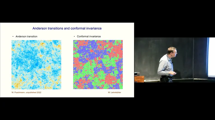 Anderson Transitions and (Lost) Conformal Invariance - Ilya Gruzberg, Ohio State University
