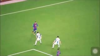 Iniesta Y Messi Jugada Vs Espayol