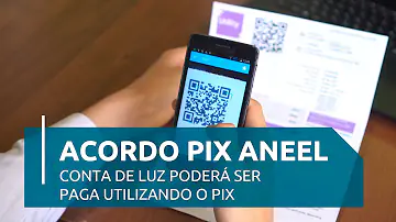 Pode pagar conta de água e luz pelo Pix?