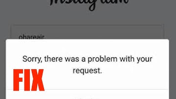 Sorry There Was A Problem With Your Request Fix