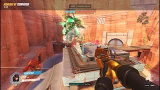 Monkey Propelled Dva Bomb