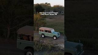 Meet the Custom Classic HIMALAYA Land Rover Series II 109 Hand-built in Charleston, SC 🇺🇸