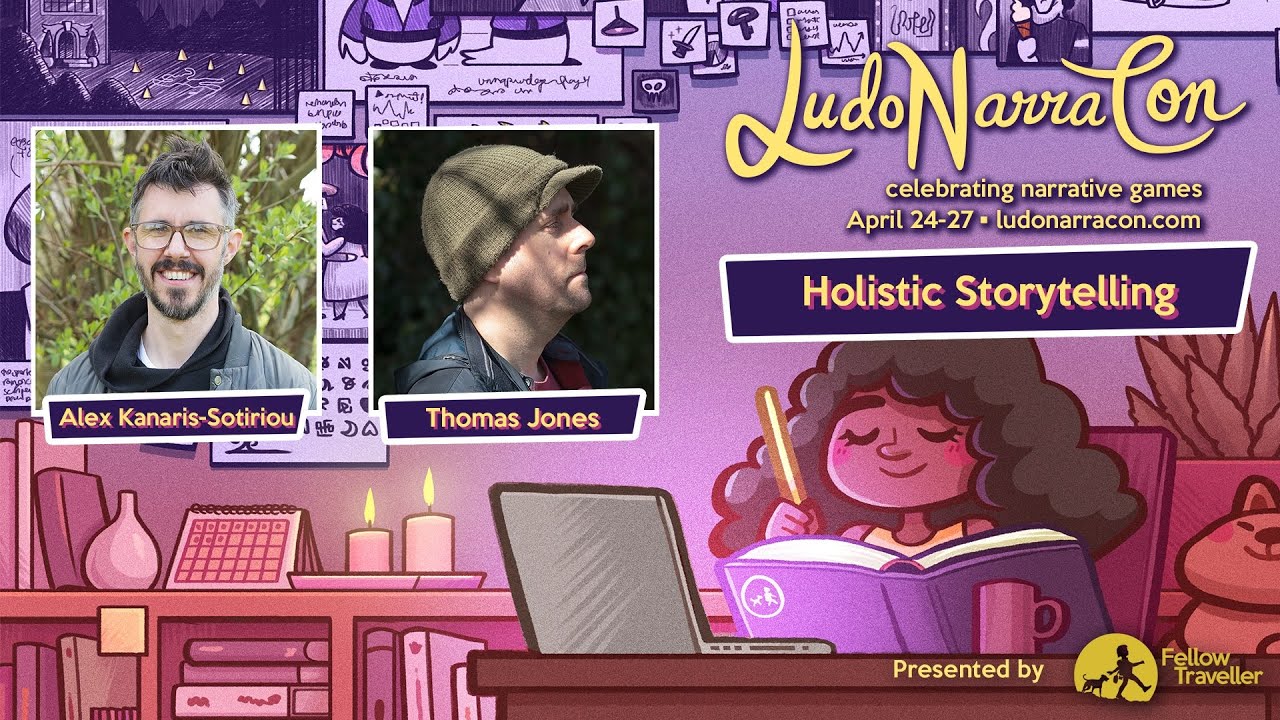 Holistic Storytelling - LudoNarraCon 2020 Panel