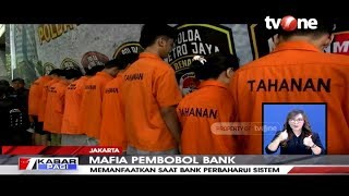 Polisi Bongkar 3 Sindikat Pembobolan Bank
