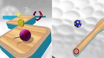 Going Balls - Android IOS Gameplay (Level 35-38)