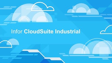 CloudSuite Industrial (SyteLine) ERP - Production Control Demo