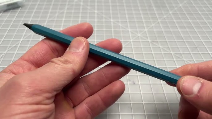 The Inkless Metal Pen: Alloy tip never needs to be replaced