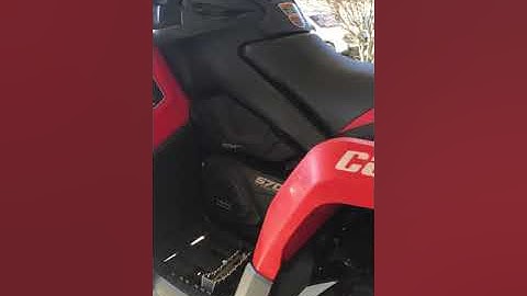 Lost key to my can Am ATV!