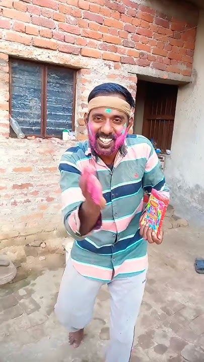 holi me patni ko chudwaya