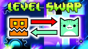 Geometry Dash LEVEL SWAP (with Juniper)