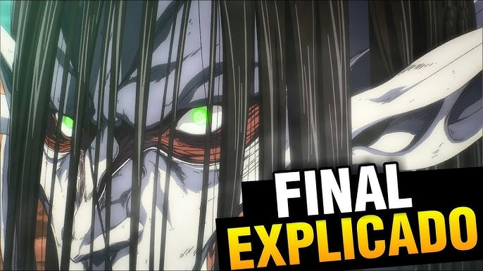 ÚLTIMO TRAILER: Shingeki No Kyojin Final Season Parte 3 Parte 2: llegó el  final del manga. Explicado 