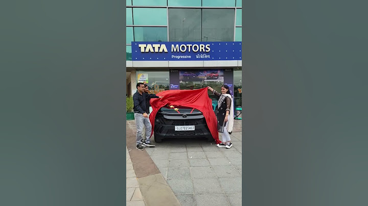 New Car added in collection Delivery of new car TATA Nexon #TATA#shorts #nexon2024 #dark#nexondark
