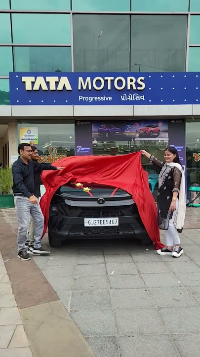 New Car added in collection Delivery of new car TATA Nexon #TATA#shorts #nexon2024 #dark#nexondark