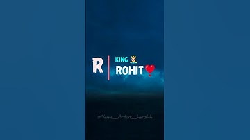 How King Rohit