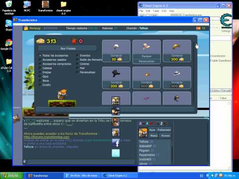 hack de transformice chead engine 6.2 (comprar gorro de indio a 100 quesos)