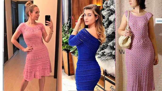 Suéteres Tejidos y Vestidos de Punto de Moda para Mujer