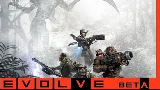Evolve Beta: Wraith, Hunter Perspective.