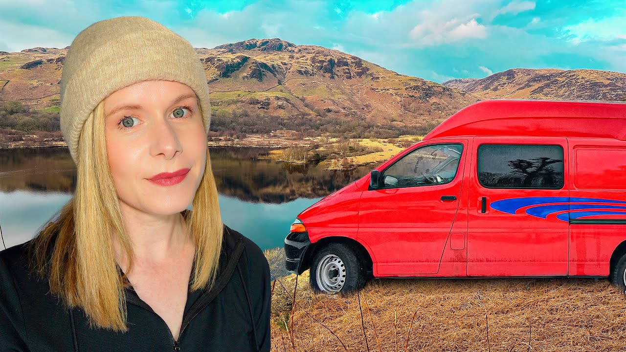 I Went On A Solo Female Van Life Trip In Scotland