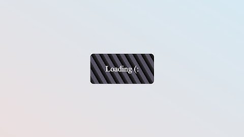 Loading Button Animation Effects Using HTML & CSS