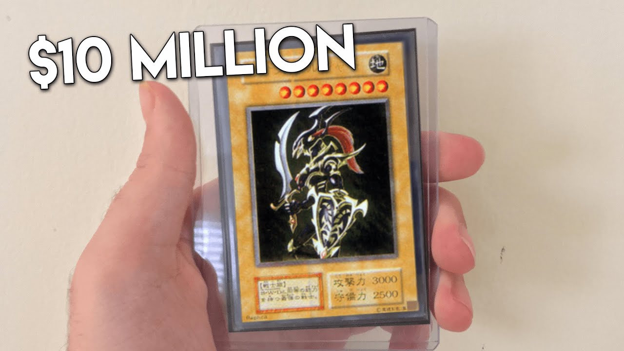 How Is This Yu-Gi-Oh! Card $10 Million Dollars? 