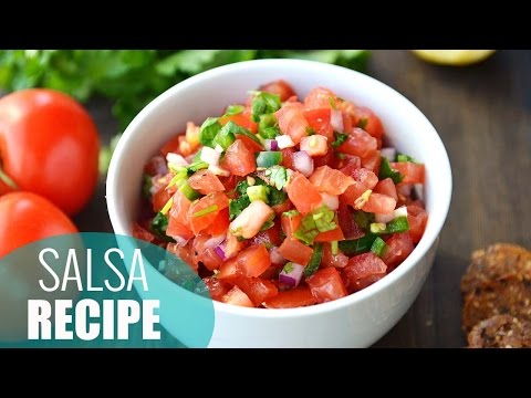 Video: Tomato Salsa - Recipe With Photo Step By Step