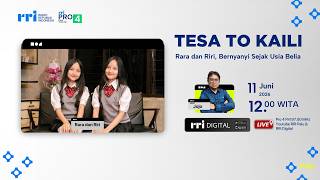 Download Lagu TESA TO KAILI: RARA AND RIRI, SINGING FROM A YOUNG AGE Download Lagu TESA TO KAILI: RARA AND RIRI, SINGING FROM A YOUNG AGE